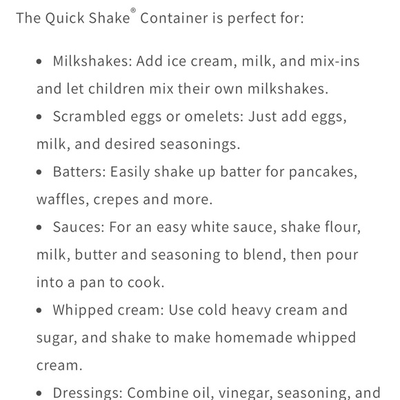 Tupperware Quick Shake Container - Picture 8 of 8